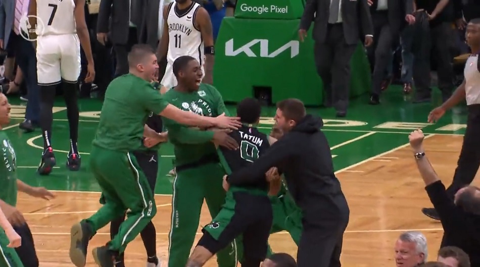 Celtics - Nets playoffs gyvai