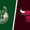 Bucks vs Bulls gyvai playoffs