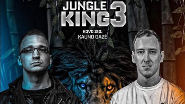 Jungle King 3 Maybachas vs Minedas gyvai