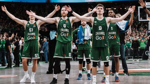 Žalgirio biudžetas žaidėjų algos