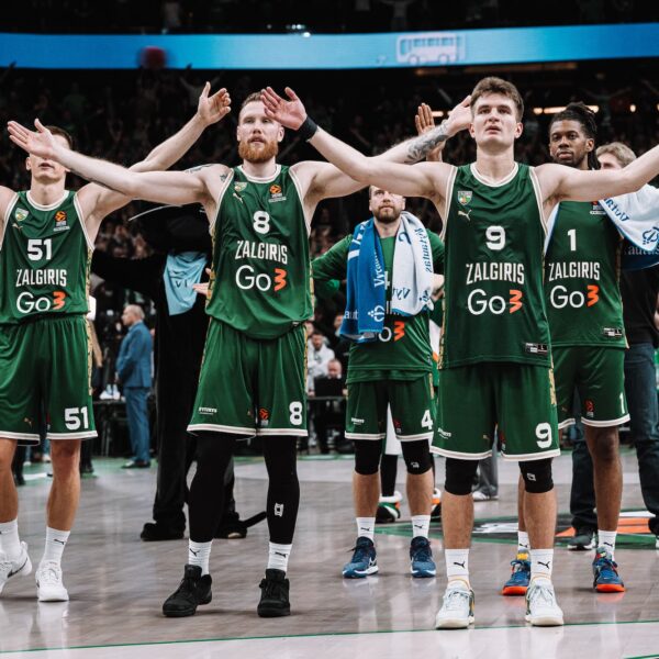 Žalgirio biudžetas žaidėjų algos