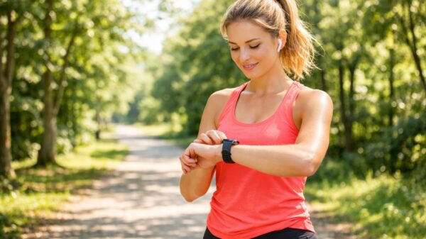 10 km begimo treniruote pradedantiesiems stebint pulsa sportiniame laikrodyje