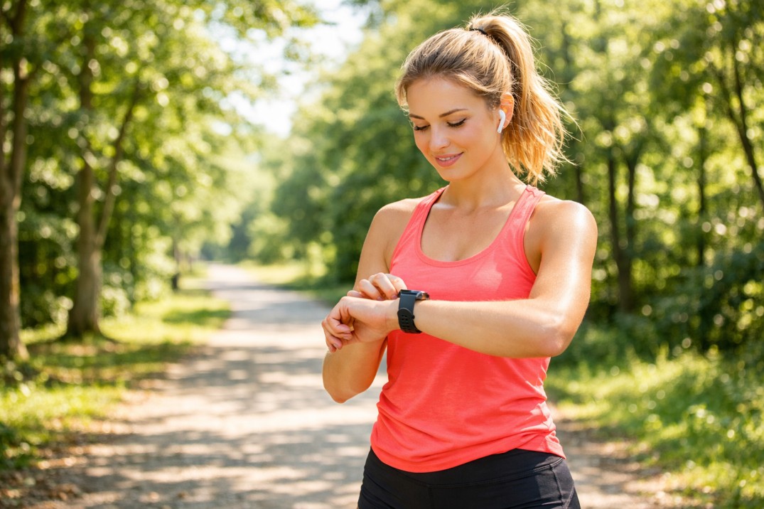 10 km begimo treniruote pradedantiesiems stebint pulsa sportiniame laikrodyje