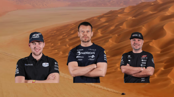 Dakaro ralis bendroji įskaita