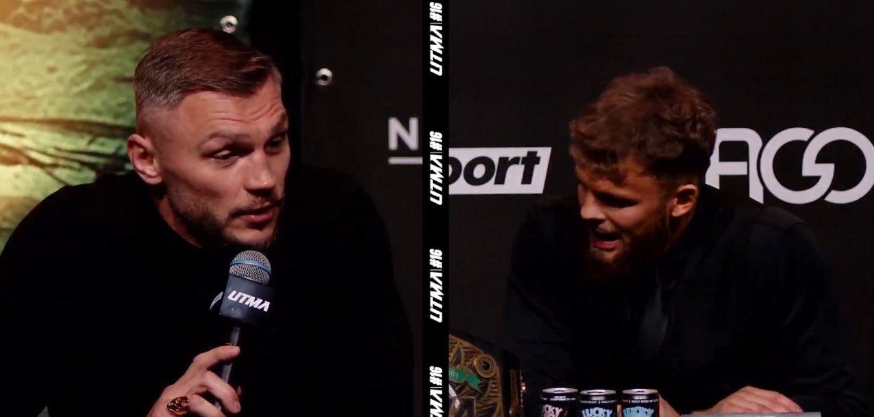 Dirkstys vs Maslobojev UTMA 16