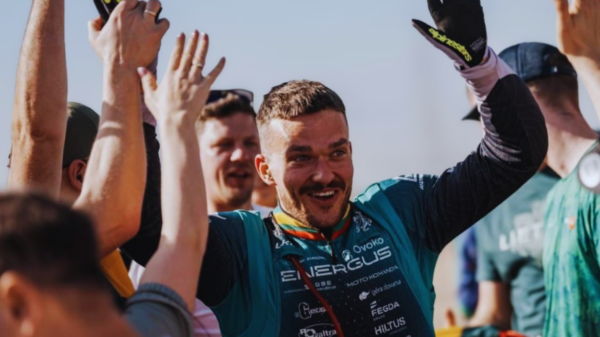 Dovydas Karka Dakaras 2026