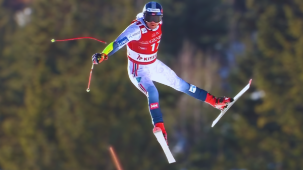 Kitzbuhel Slalomas gigantas 2026