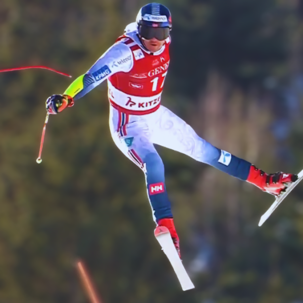 Kitzbuhel Slalomas gigantas 2026