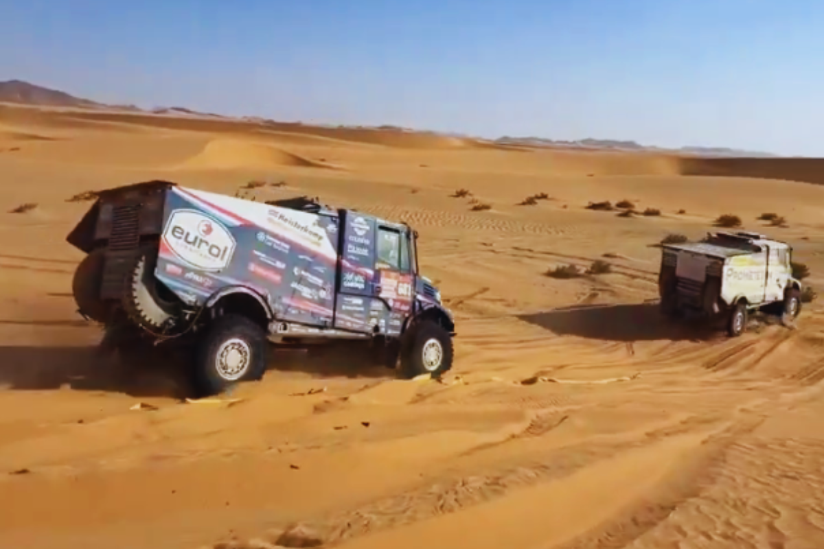 Martin Macik ir M. Van Den Brink