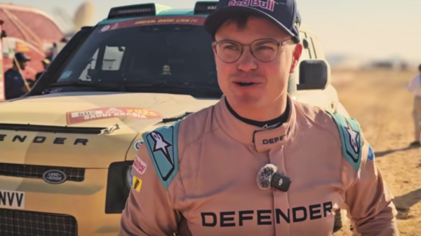 Rokas Baciuška Dakaras