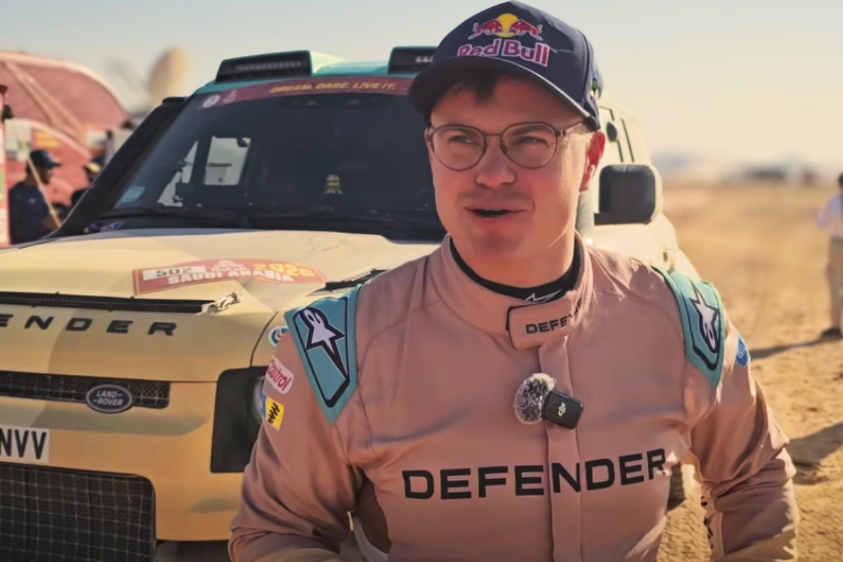 Rokas Baciuška Dakaras