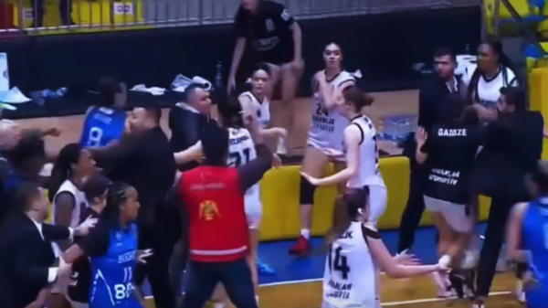 Turkijos lyga muštynės