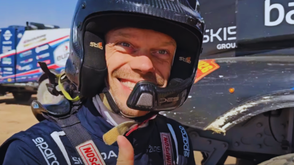 Vaidotas Zala Dakaro antra vieta 2026 Dakaras