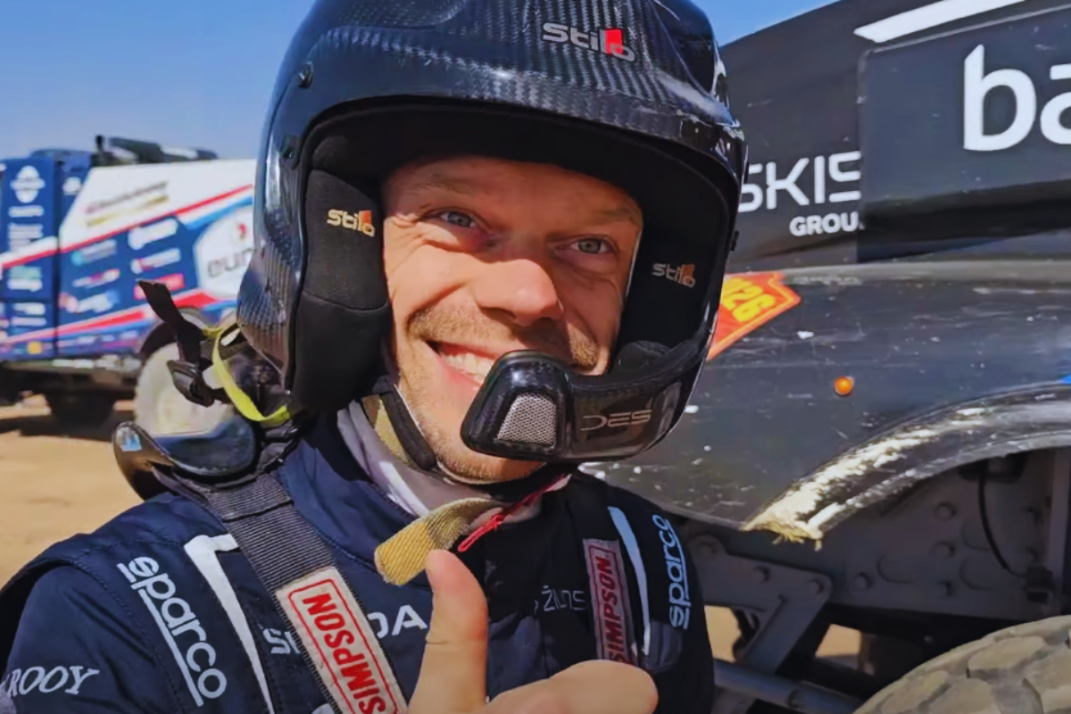 Vaidotas Zala Dakaro antra vieta 2026 Dakaras