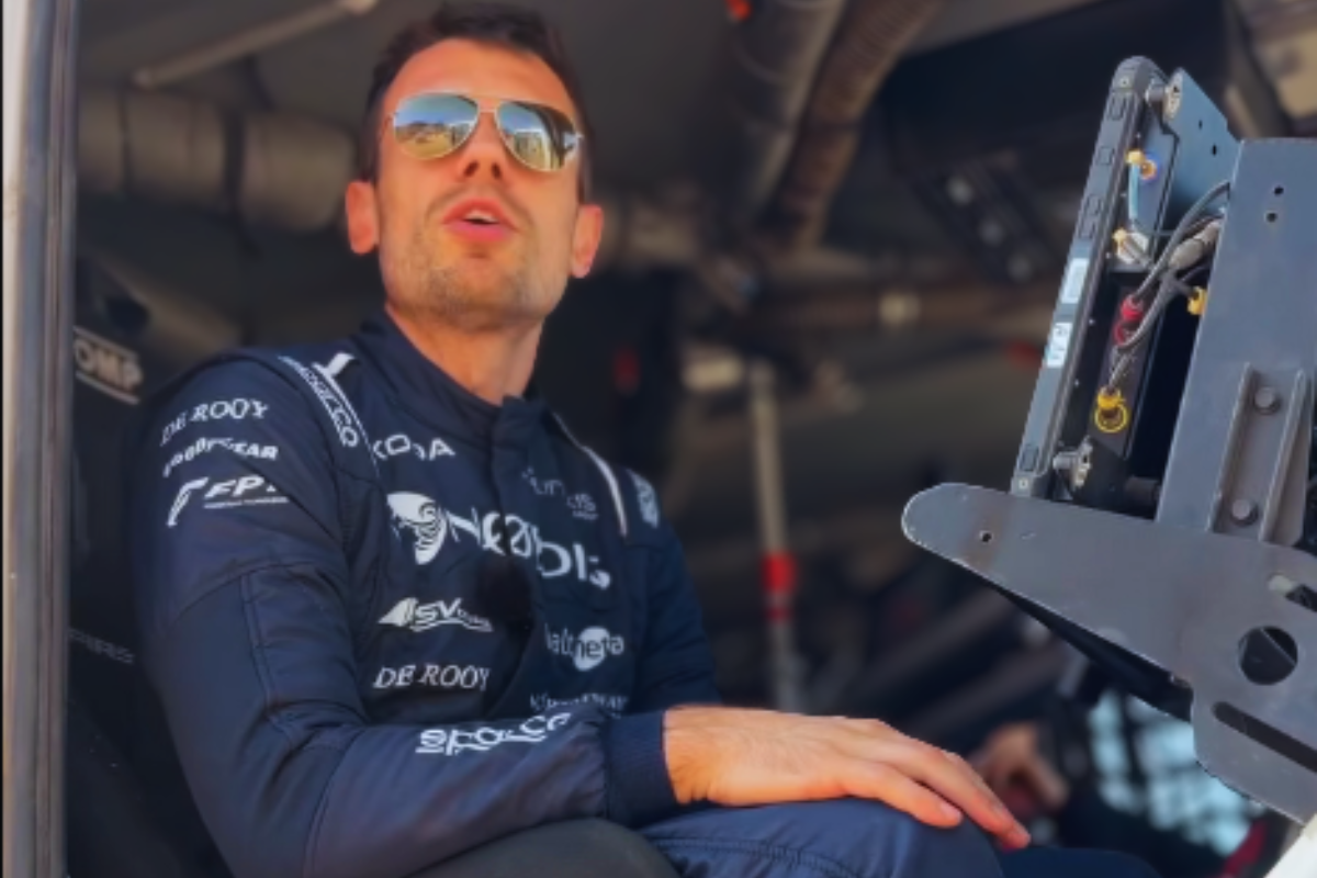 Vaidotas Žala Dakaro bendroji įskaita vieta sunkvežimiai