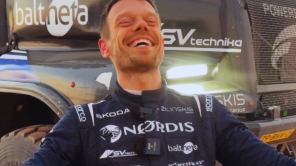 Vaidotas Zala Dakaro etapas 7 2026