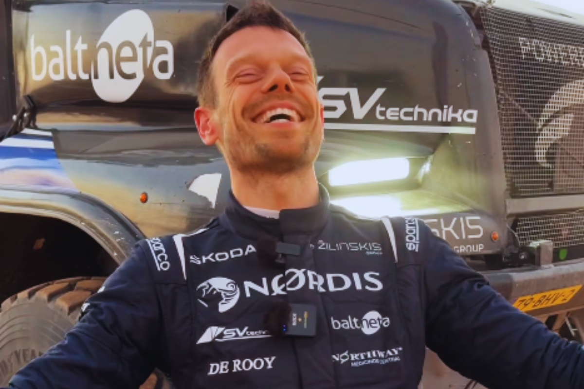 Vaidotas Zala Dakaro etapas 7 2026