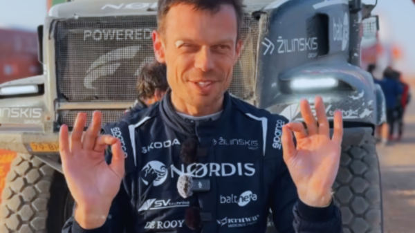 Vaidotas Zala Dakaro lyderis