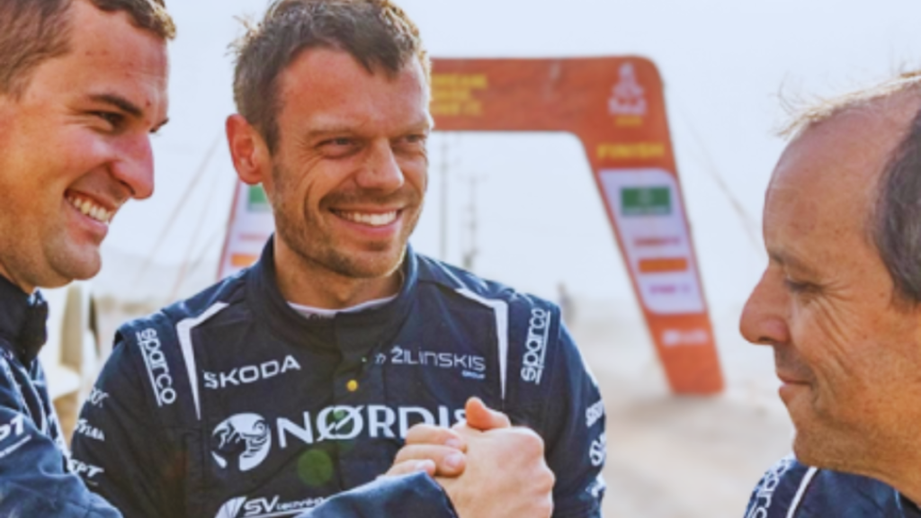 Vaidotas Zala Dakaro ralis 2026 pergale