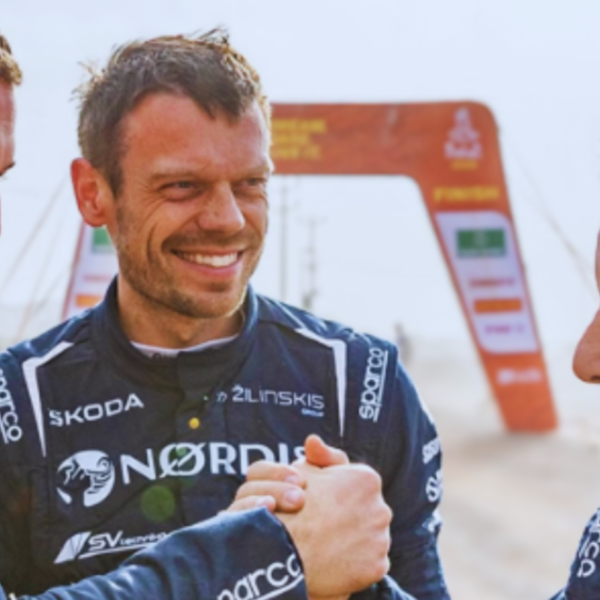 Vaidotas Zala Dakaro ralis 2026 pergale