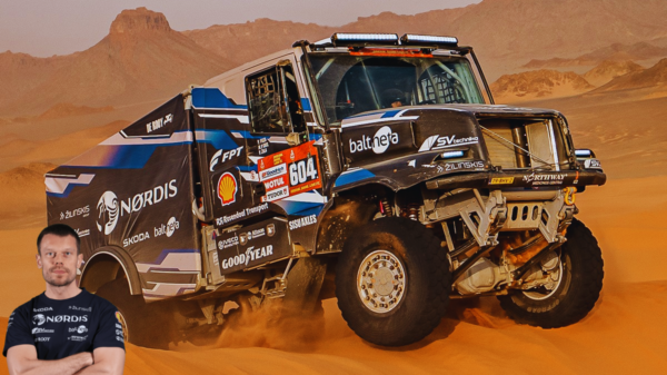 Vaidotas Zala Sunkvezimiai 2026 Dakaras