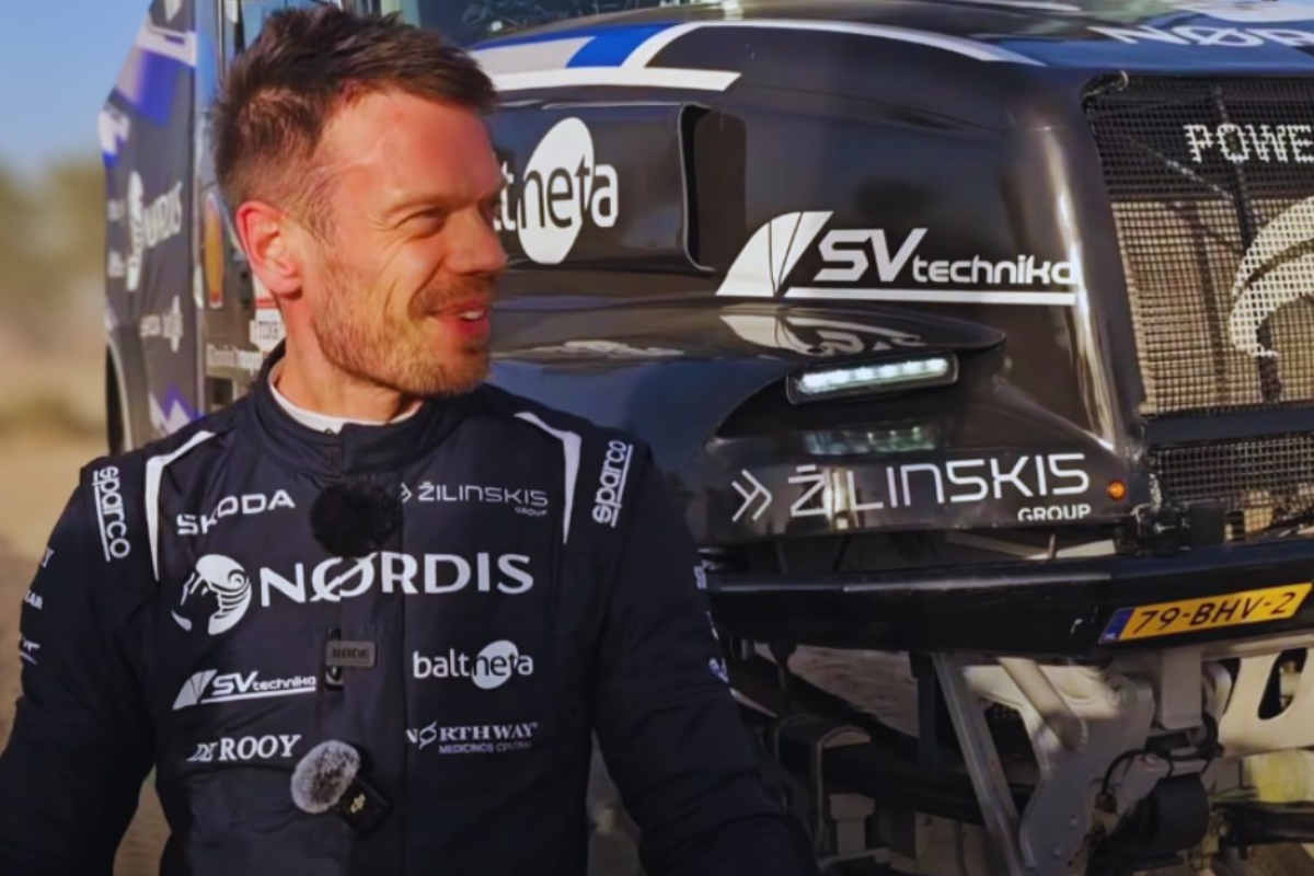 Vaidotas Zala dakaras 2026 prologas LT