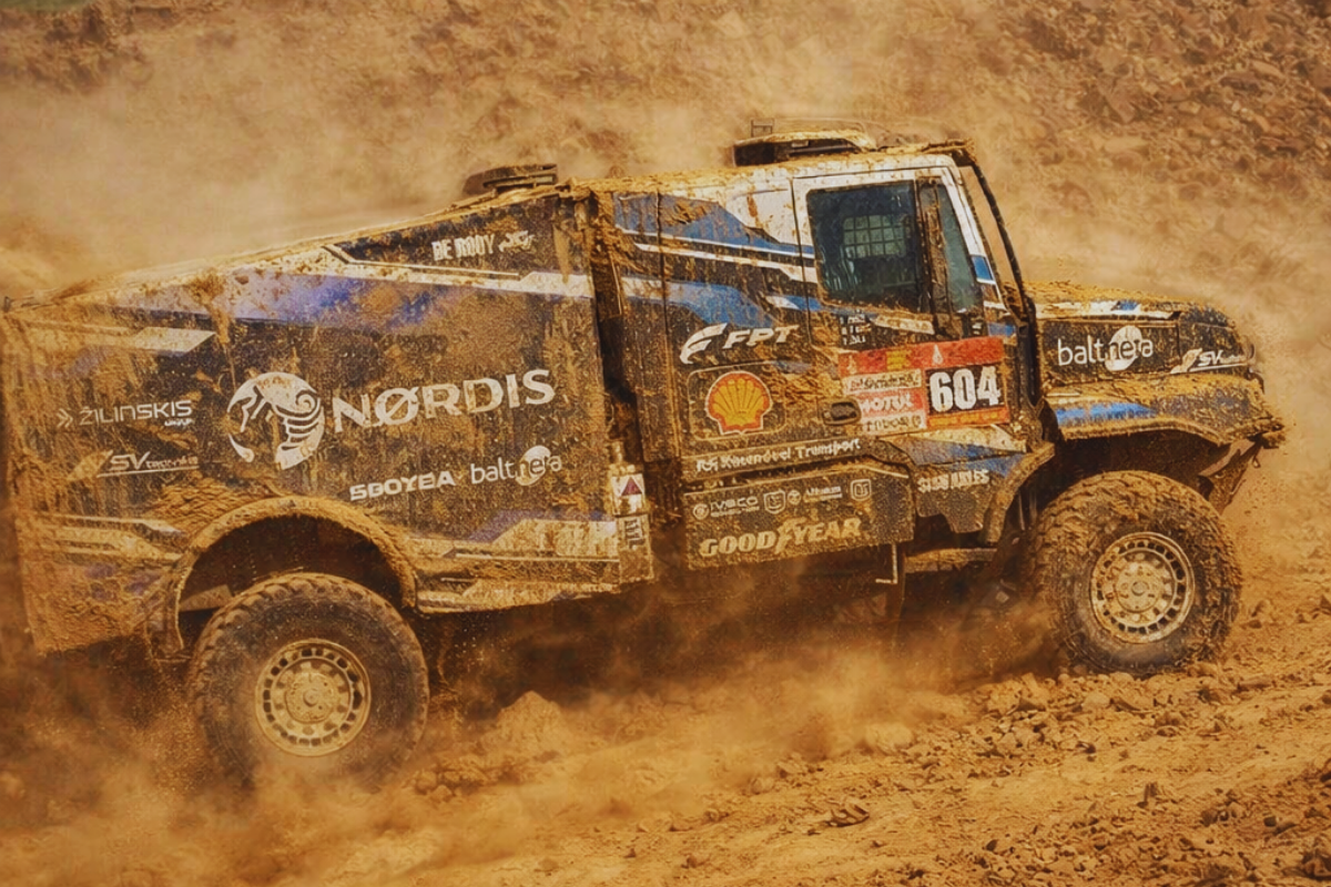 Vaidotas Zala etapas problemos finisas vieta Dakaras