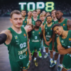 Zalgiris TOP8 atkrintamosios Eurolyga