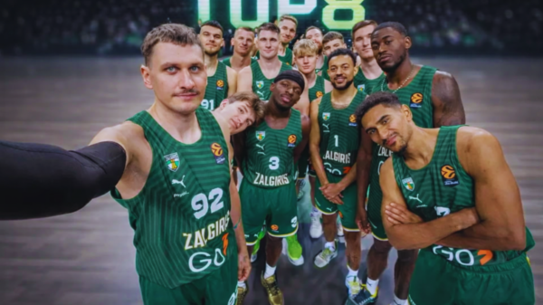 Zalgiris TOP8 atkrintamosios Eurolyga