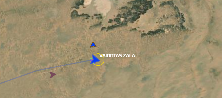 Vaidotas Žala Dakaras GPS