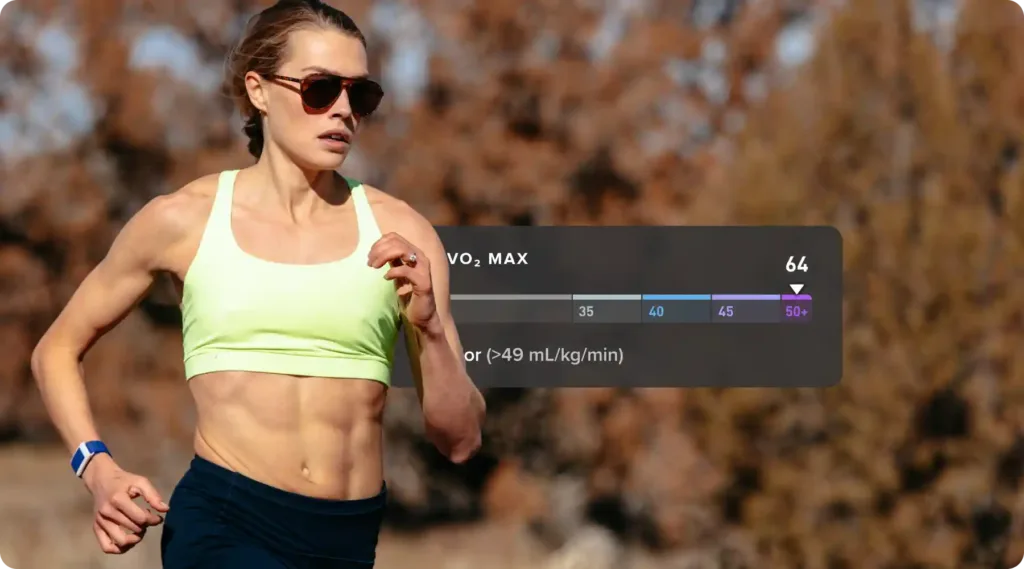 Whoop vo2 max rodiklis - ką jis reiškia?